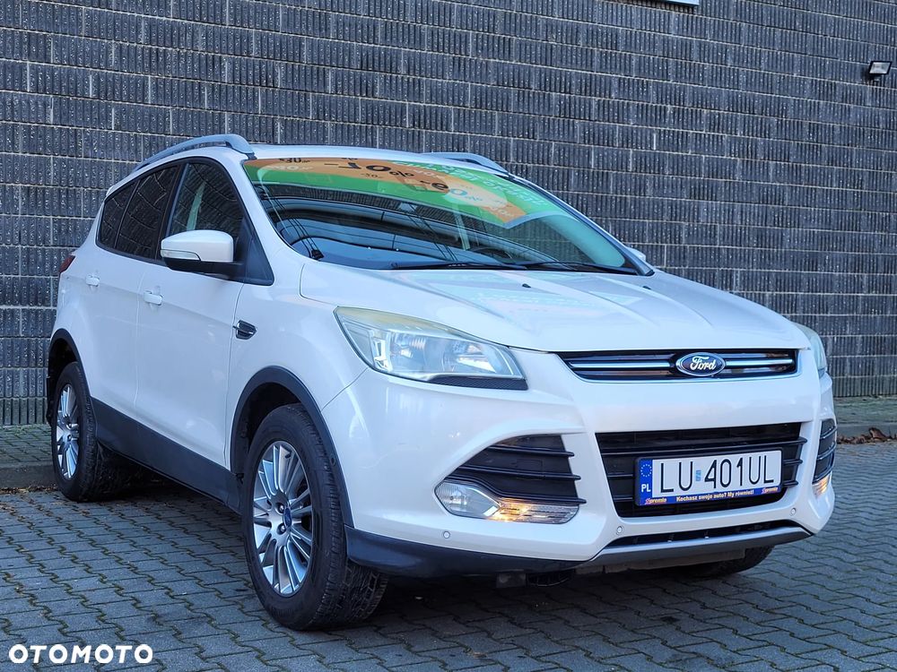Ford Kuga 2.0 TDCi FWD Titanium Plus