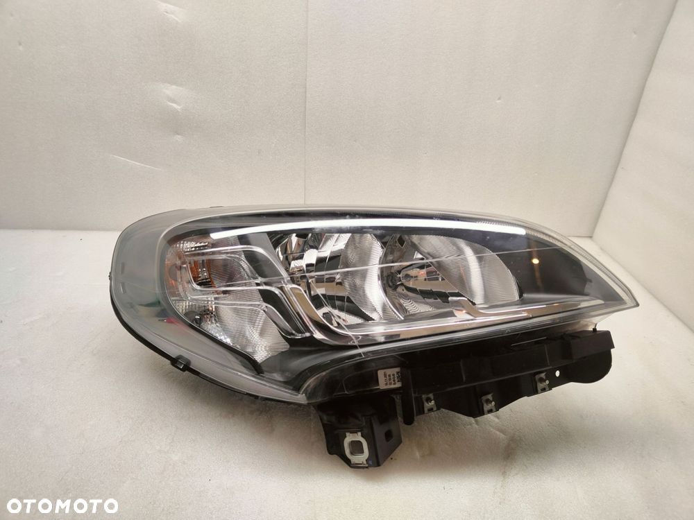 fiat doblo ii lift ciemna zw lampa prawy przód 521094560 - 1