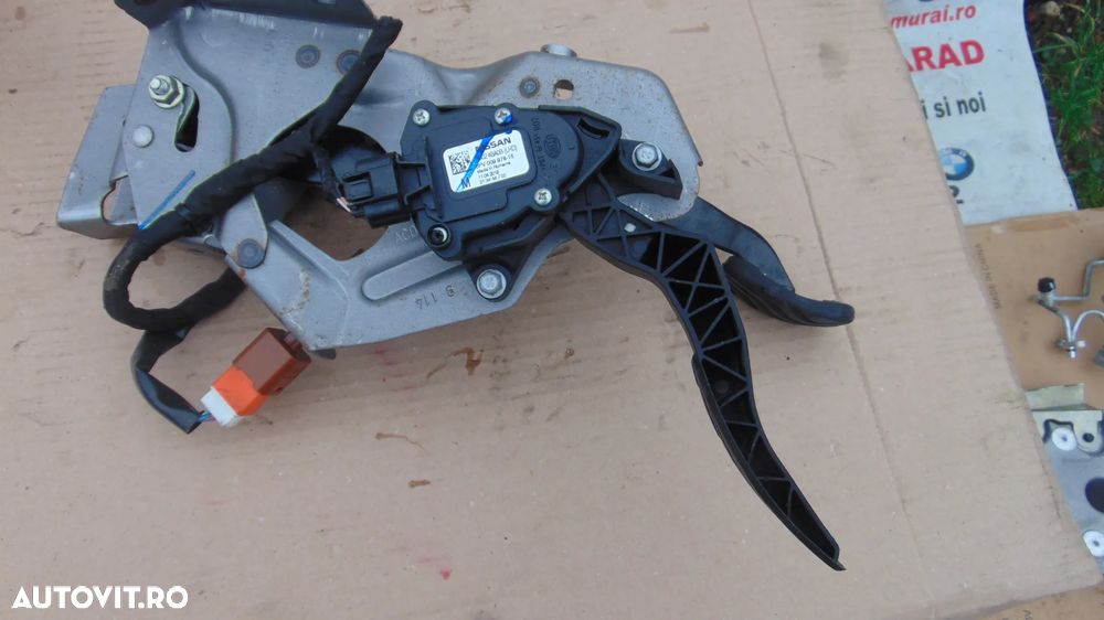 Pedalier Nissan Qashqai 2013-2021 pedale frana ambreiaj acceleratie dezmembrez - 7