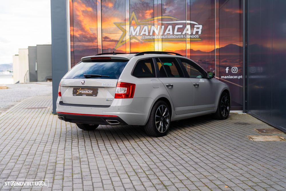 Skoda Octavia Break 2.0 TDI RS - 4