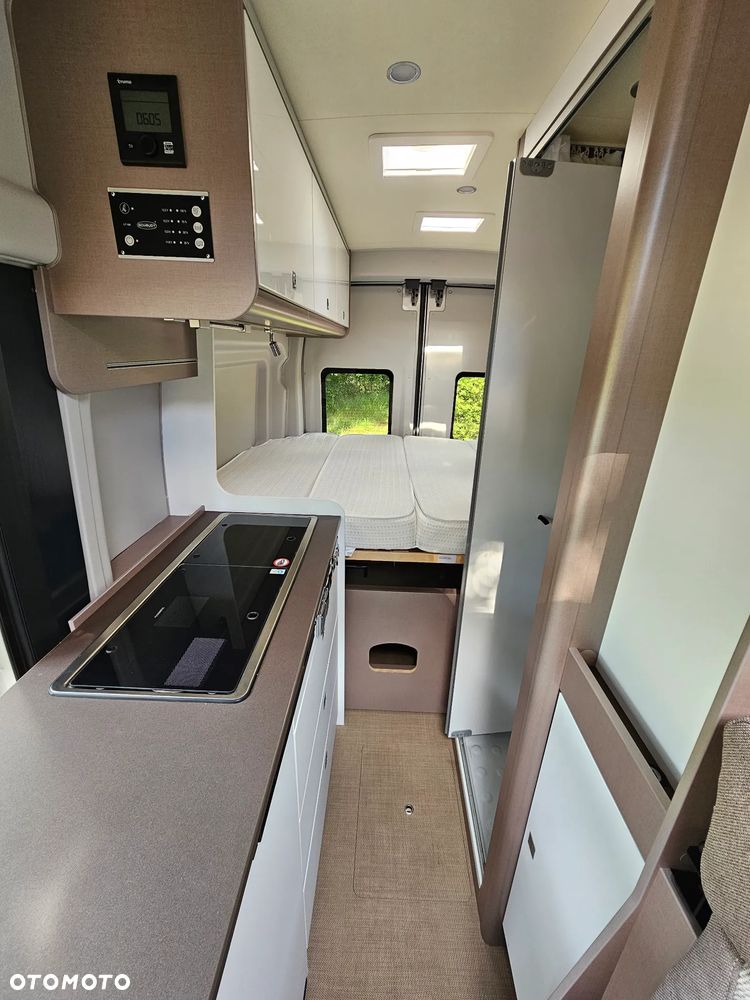 Burstner Automat TrumaD FV23% Signeo 590 XENON MAX doposażony jak NOWY kamper van kampervan - 18