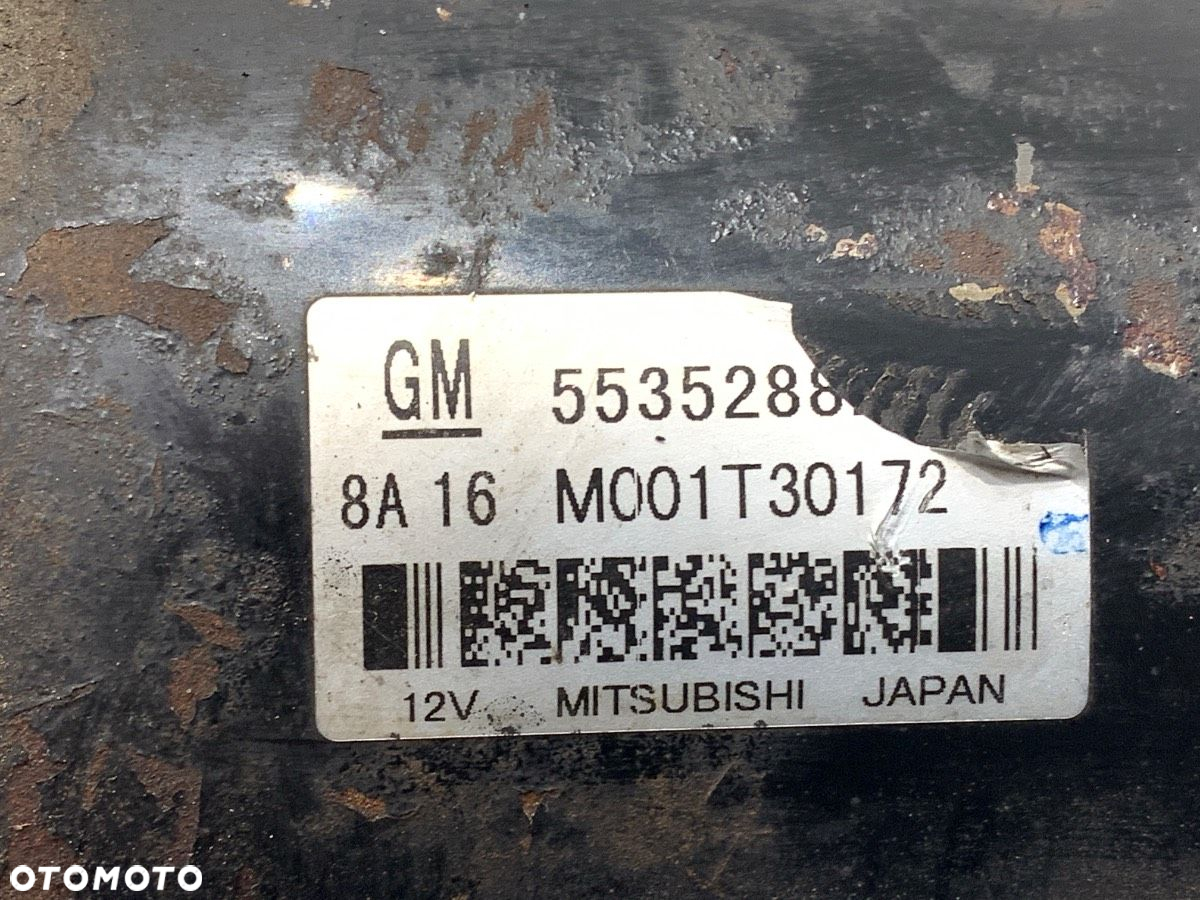 ROZRUSZNIK - 78.00 PLN - OPEL VECTRA C Kombi (Z02) 2003 - 2009 1.9 CDTI (F35) 110 kW [150 KM] olej - 4
