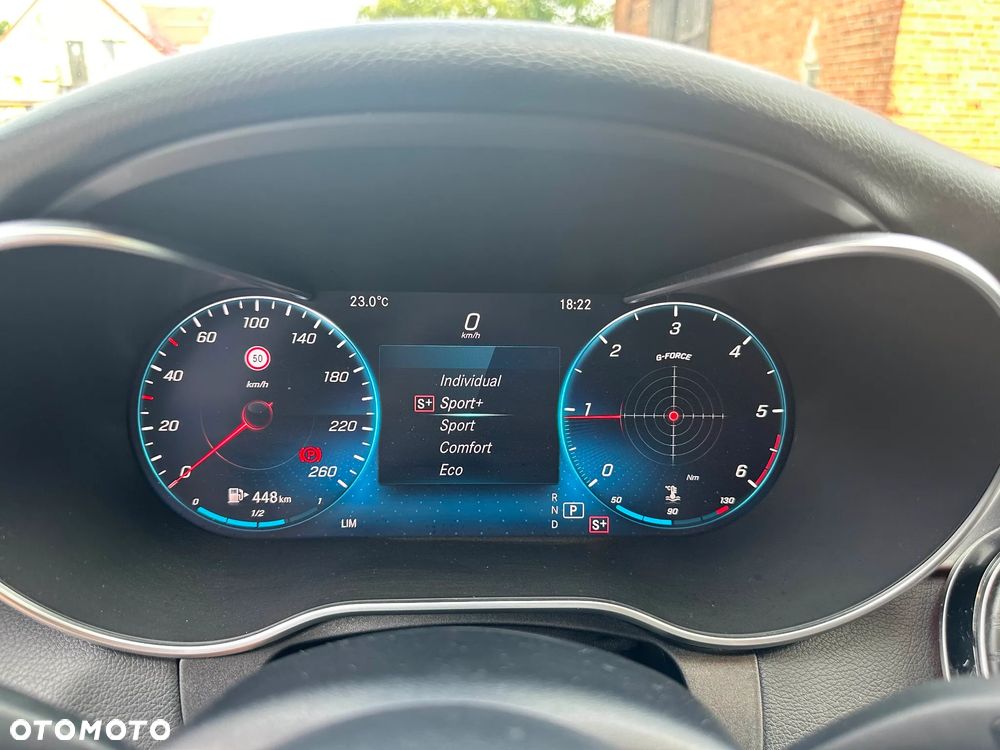 Mercedes-Benz Klasa C 300 d 4MATIC 9G-TRONIC - 8