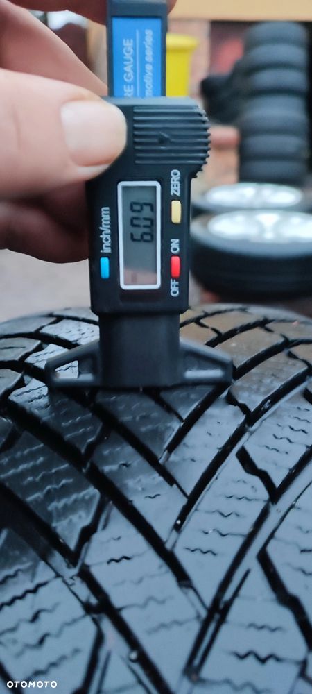 Opony Zimowe Continental WinterContact Ts860 205/55/16 91H 4x6mm 2020r Kpl. - 7