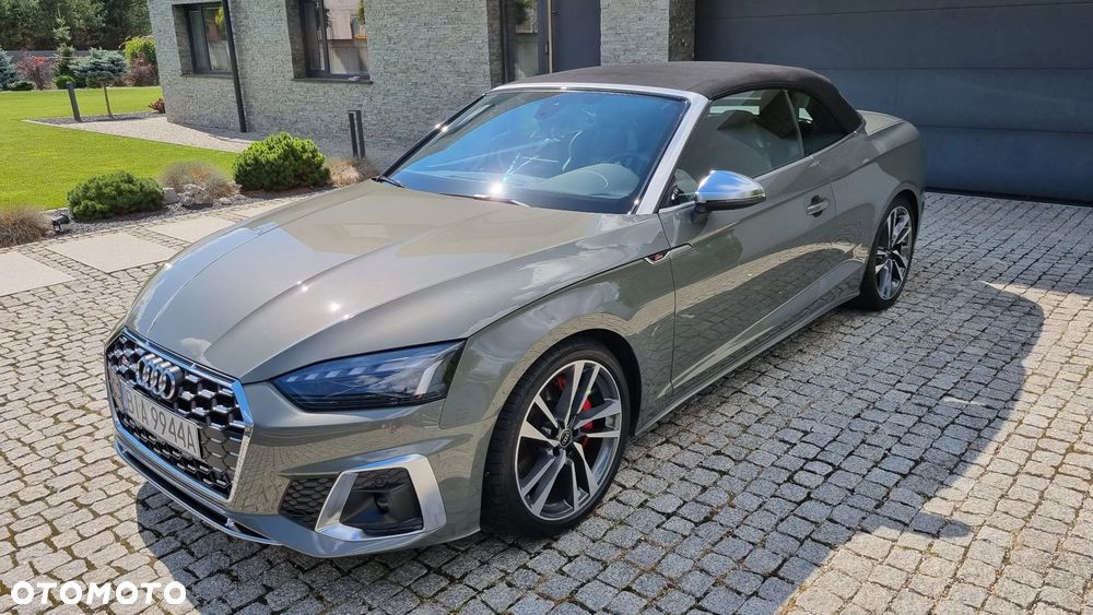 Audi S5 Cabrio - 1