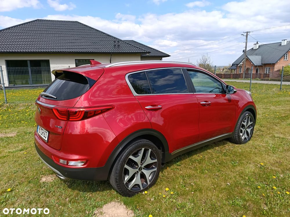 Kia Sportage 2.0 CRDI 2WD Spirit - 7