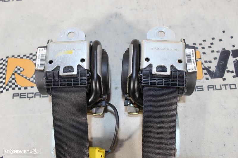 Cinto Frontal Volkswagen Polo (9N_)  Cinto Frontal Direito Vw Polo 9N - 6