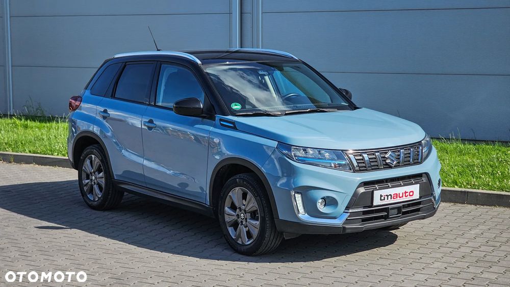 Suzuki Vitara 1.5 Strong Hybrid Premium 4WD AGS - 39