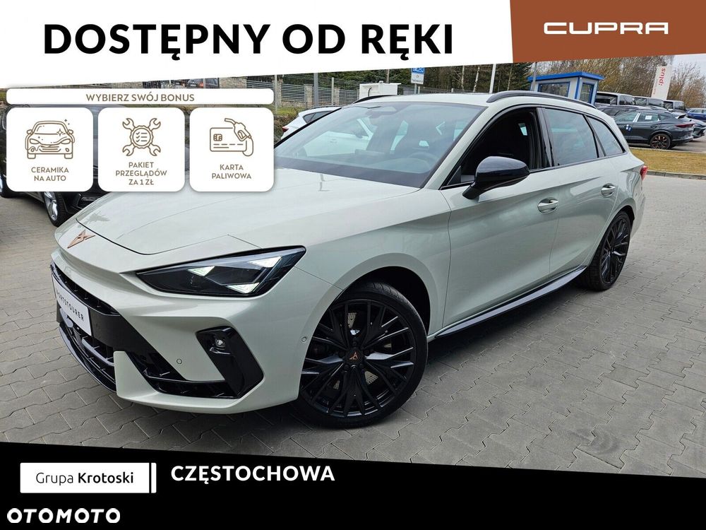 Cupra Leon Sportstourer 2.0 TSI 4Drive VZ DSG - 2