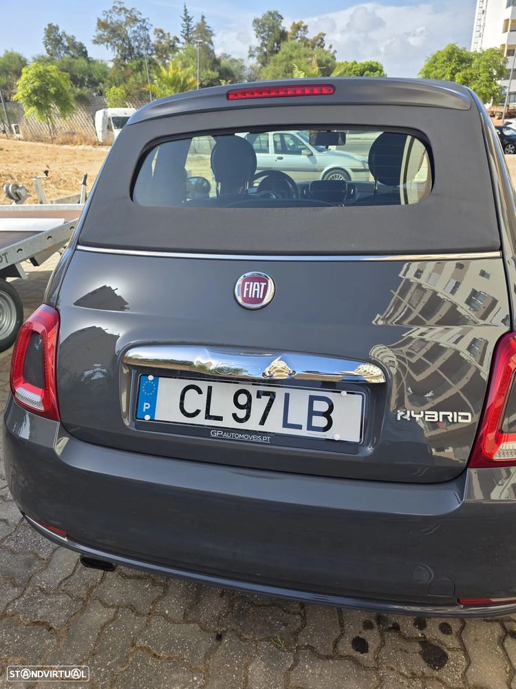 Fiat 500C 1.0 GSE N3 Hybrid Lounge - 3