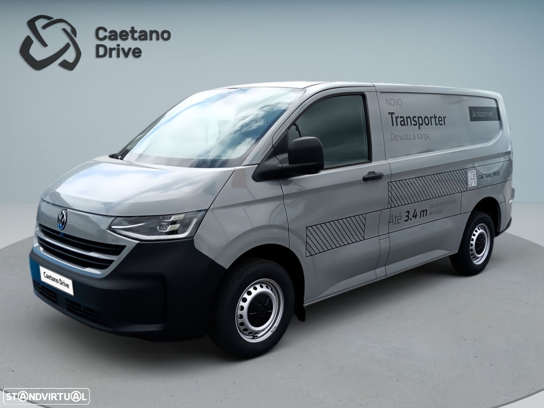 VW Transporter Cargo L1H1 2.0TDI 110 M6 - 1