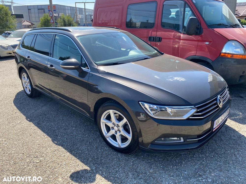 Volkswagen Passat 2.0 TDI DSG Comfortline - 10