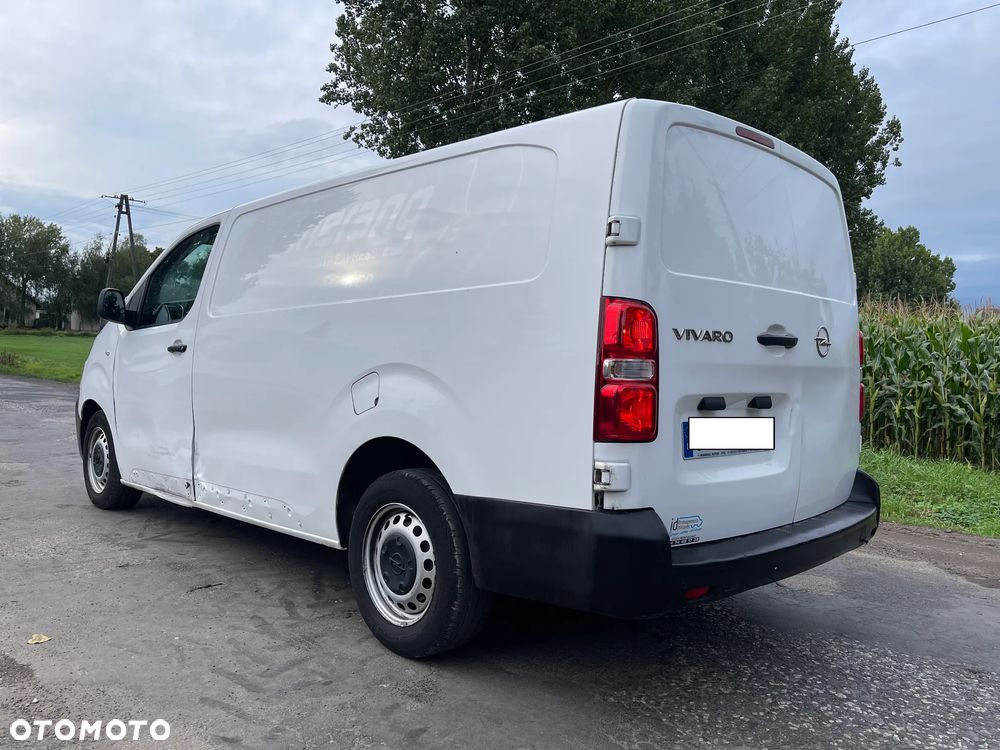 Opel Vivaro 2021 ROK_2.0 CDTI 122 KM Manual 6 BIEGÓW_LONG L2 DŁUGI NOWY MODEL - 4