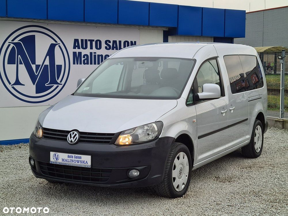 Volkswagen Caddy Maxi Trendline DSG - 7