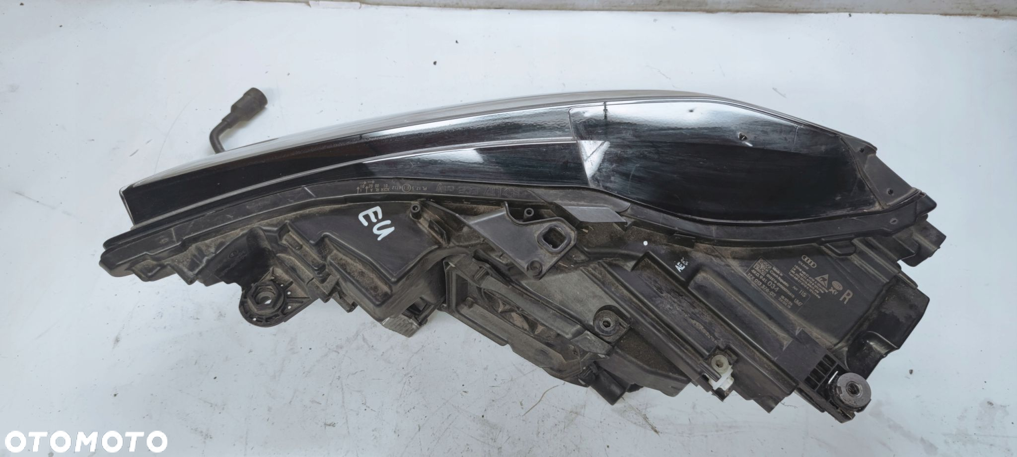 REFLEKTOR PRAWY FULL LED AUDI A6 C8 4K0941034 KOMP - 7