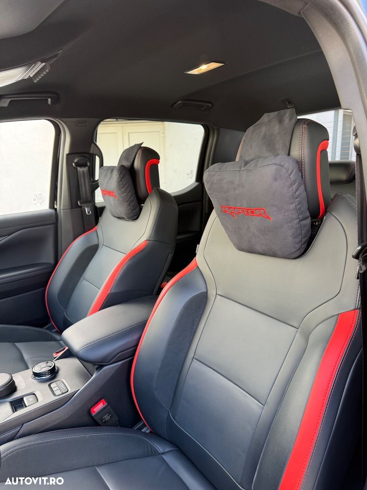 Ford Ranger 2.0 EcoBlue 213 CP 4x4 Cabina Dubla Raptor Aut. - 10