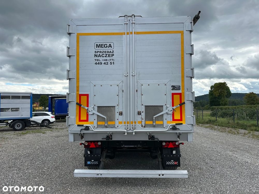 Mega / NACZEPA / WYWROTKA / 59M3 / 2016/2017 / KLAPO-DRZWI / - 10