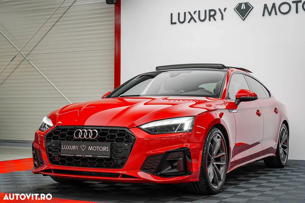Audi A5 Sportback 35 TFSI S tronic S line business - 9