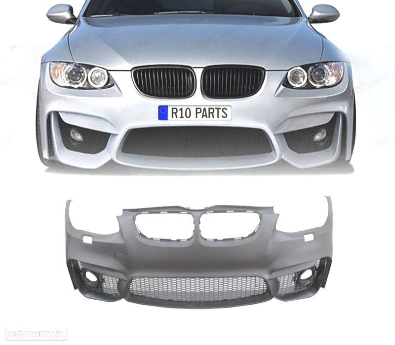 PARA-CHOQUES FRONTAL BMW E92 LCI 10-14 LOOK M4 - 1