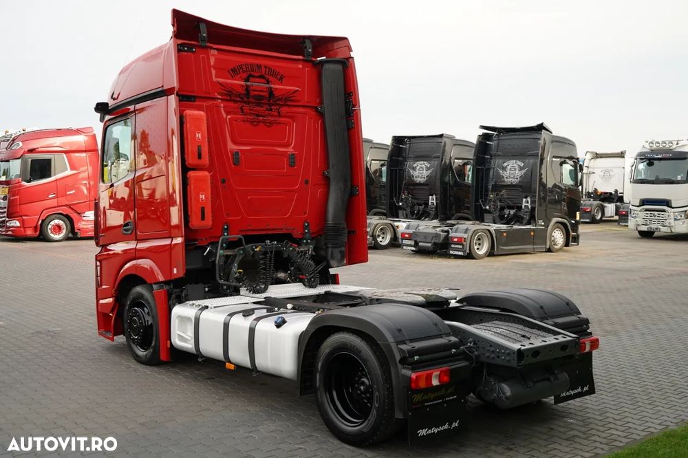 Mercedes-Benz ACTROS 1845 / MEGA / PLATĂ JOSĂ / MP5 / SPAȚIU MARE / CONTRACT DE REPARAȚIE POST-SERVICE - 8
