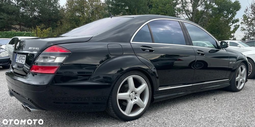Mercedes-Benz Klasa S 500 L - 2