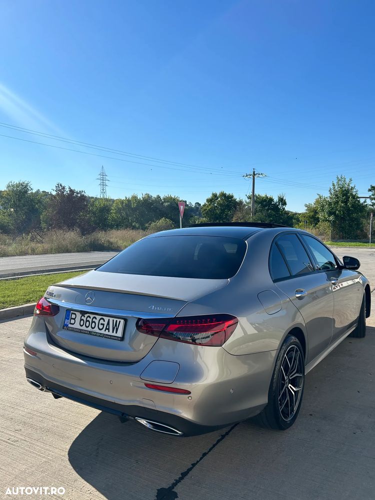 Mercedes-Benz E 300 4MATIC 9G-TRONIC AMG Line - 6