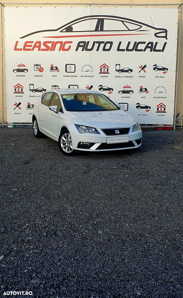 Seat Leon 1.6 TDI DSG7 Style