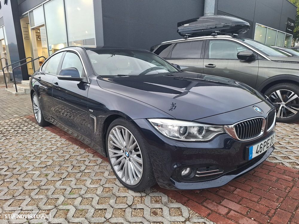 BMW 420 Gran Coupé d Line Luxury Auto - 2