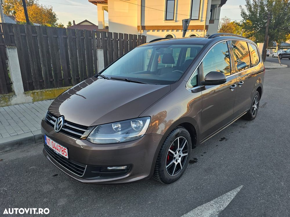 Volkswagen Sharan 2.0 TDI DSG BlueMotion Technology Match - 9