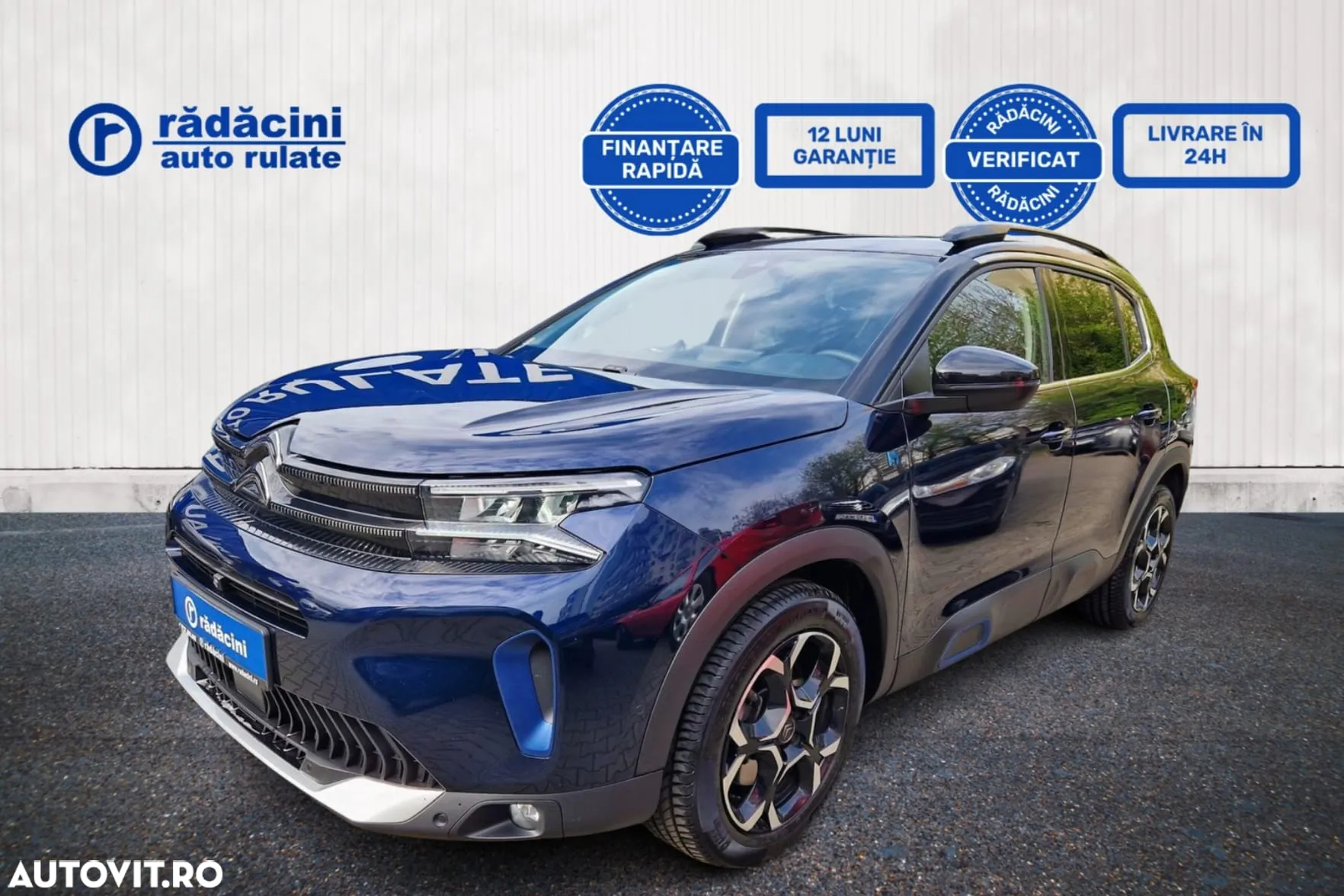 Citroën C5 Aircross 1.6 PHeV FWD 225 EAT8 Shine - 2