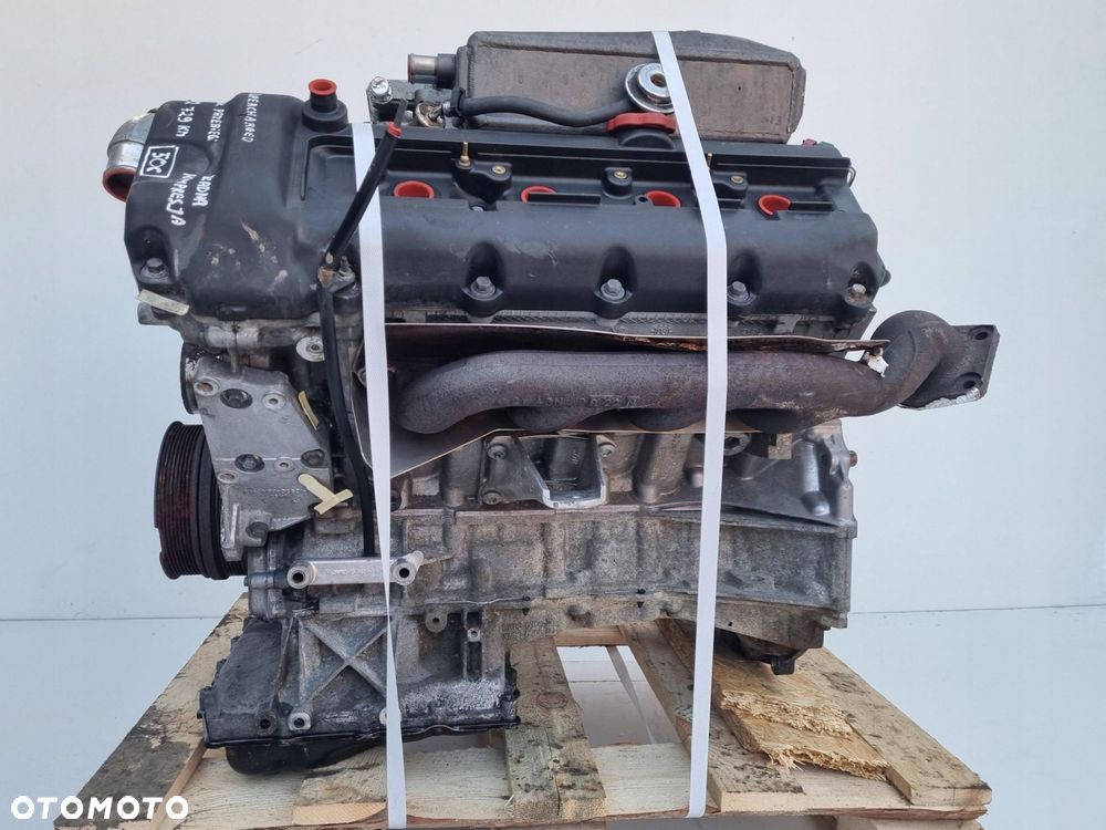 SILNIK Jaguar XKR 4.2 V8 SUPERCHARGED udokumentowane 182tyś AJ34 AJ34-B - 10
