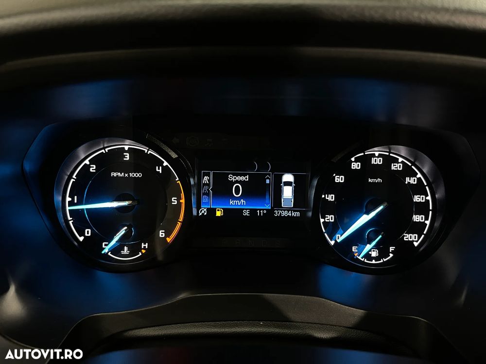 Ford Ranger 2.0 EcoBlue 170 CP 4x4 Cabina Dubla XLT - 26