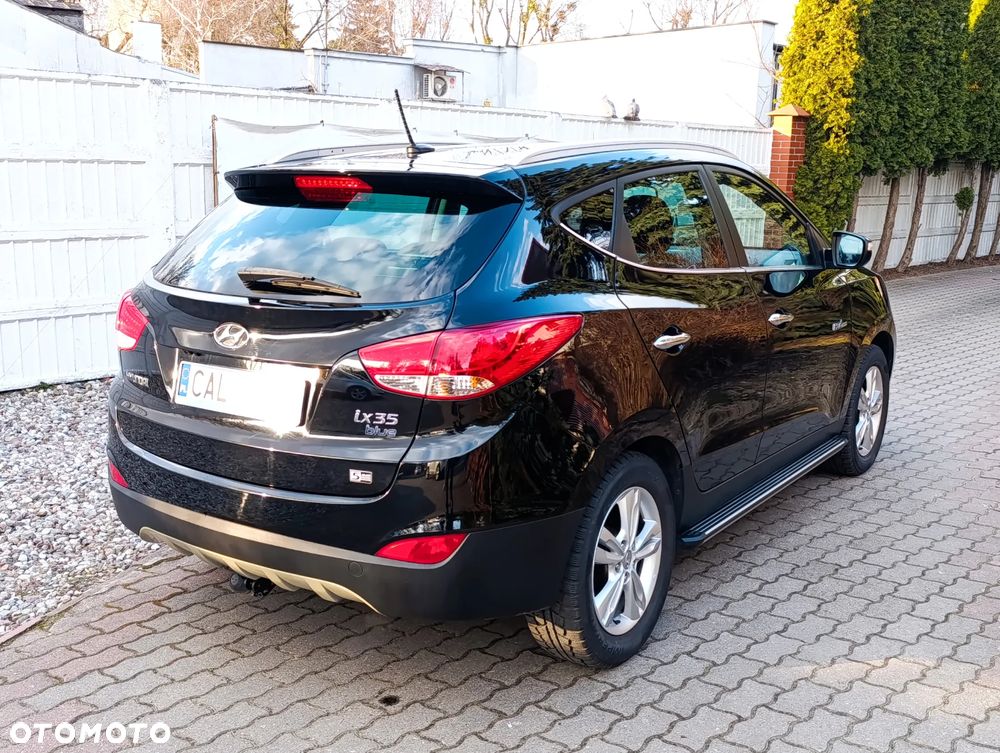 Hyundai ix35 1.6 2WD blue Comfort - 4