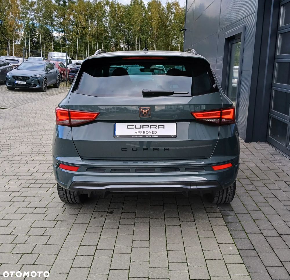 Cupra Ateca 1.5 TSI DSG - 4