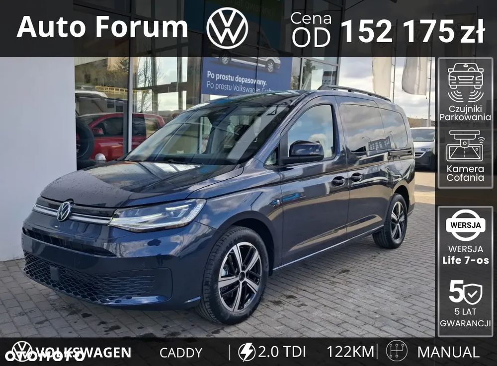 Volkswagen Caddy 2.0 TDI Life DSG - 2