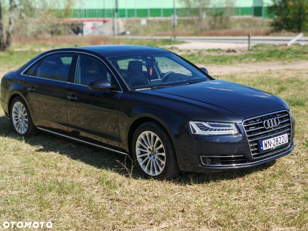 Audi A8 4.0 TFSI L Quattro - 22