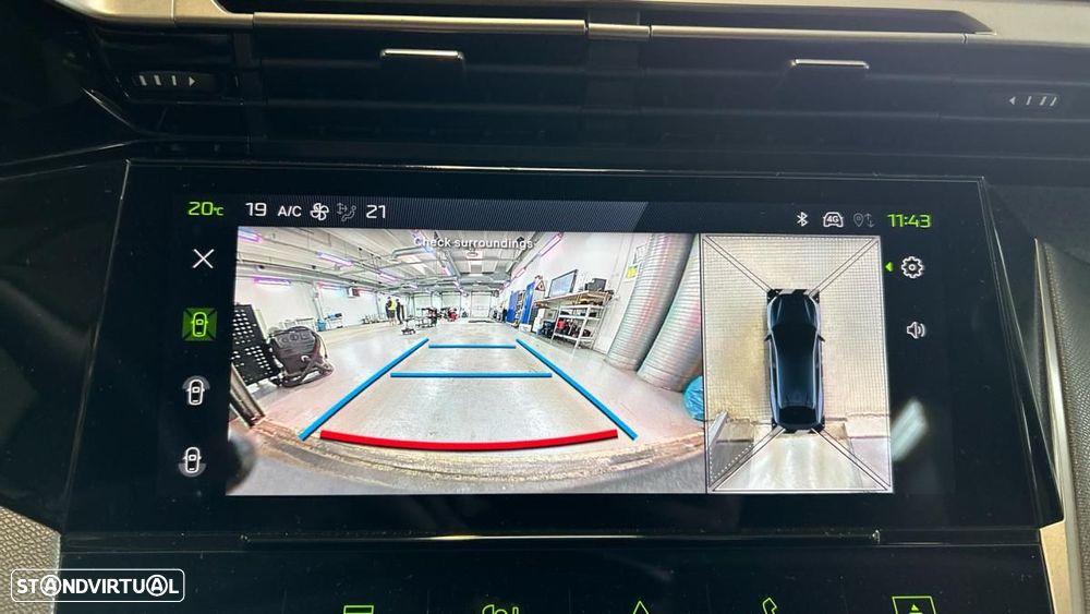Peugeot 408 1.2 Hybrid Allure e-DCS6 - 7