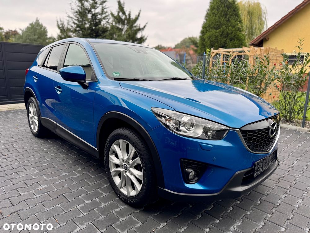 Mazda CX-5 2.2 SKYACTIV-D AWD Sports-Line - 2