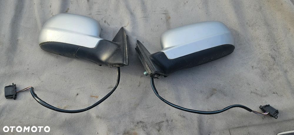 Lusterko lewe prawe elektryczne VW Passat B5 Lift FL 2002r LA7W 5 pin Europa - 1