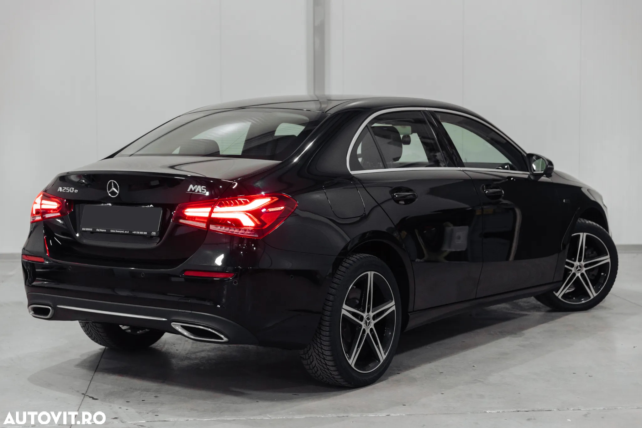 Mercedes-Benz A 250 e 8G-DCT - 8
