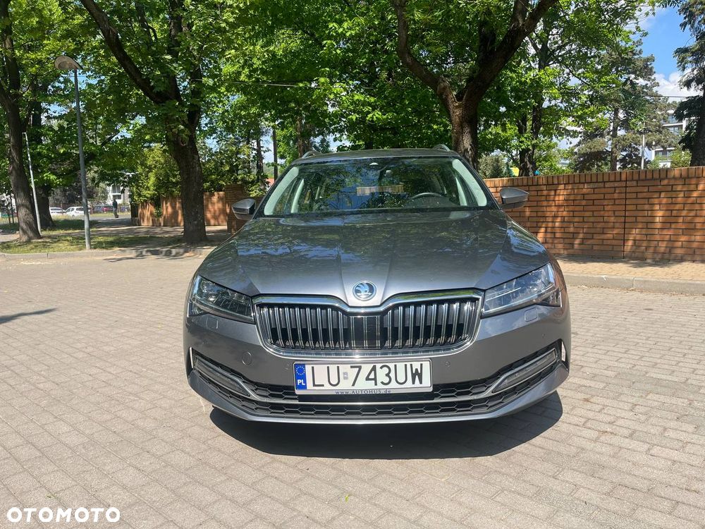 Skoda Superb 2.0 TDI SCR Style DSG