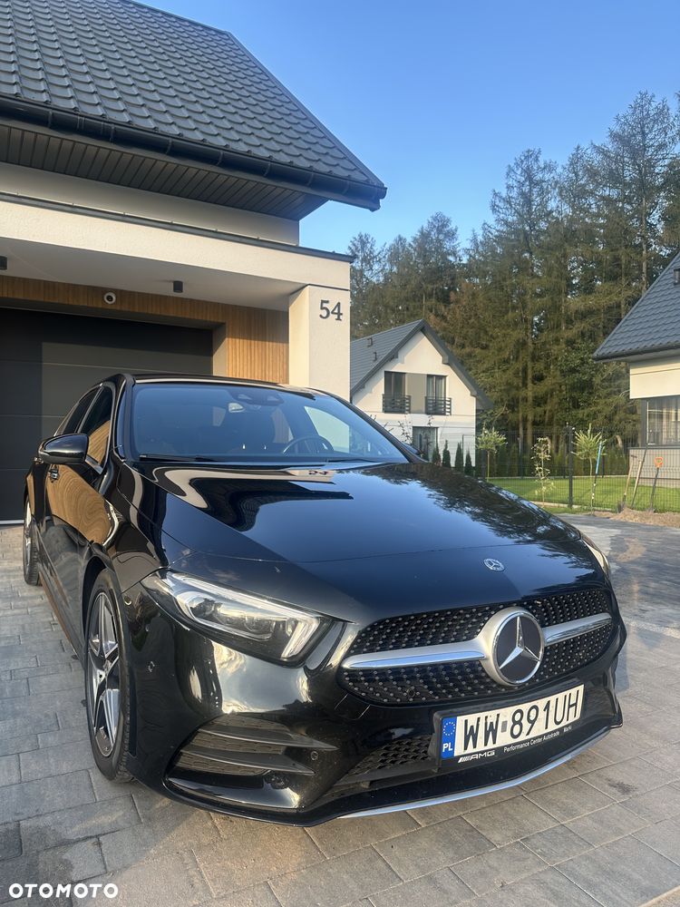 Mercedes-Benz Klasa A 200 AMG Line 7G-DCT - 2