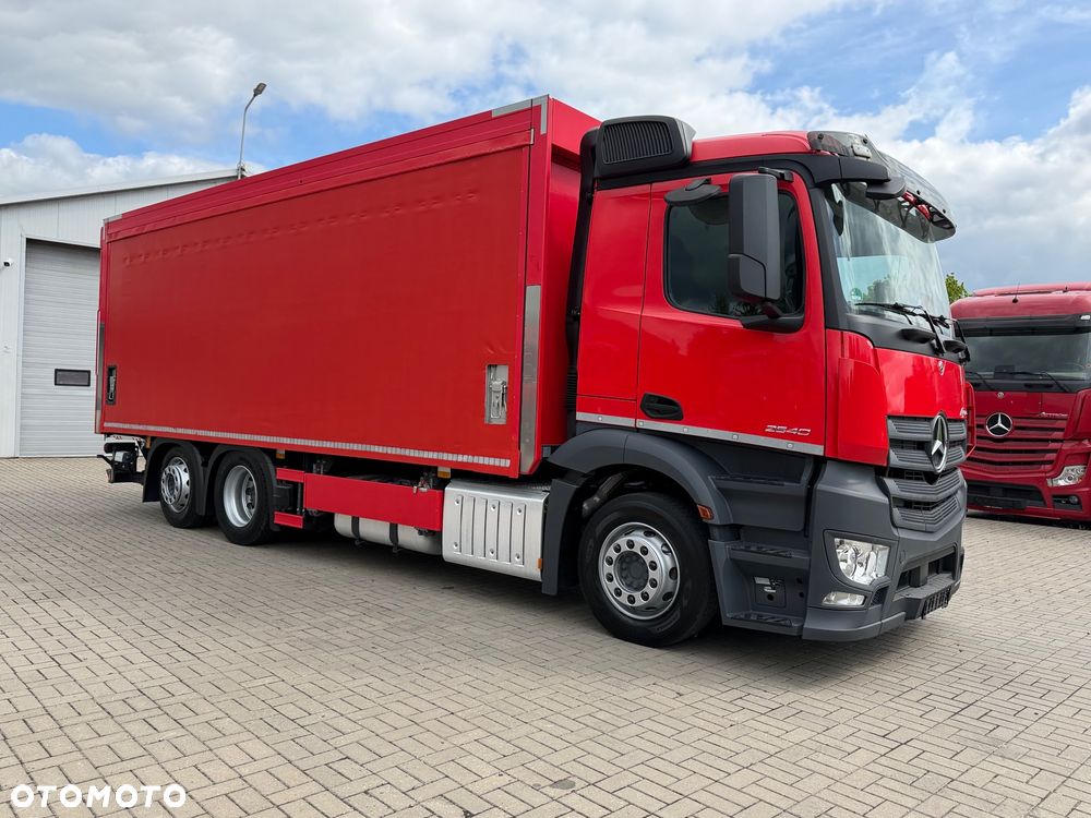 Mercedes-Benz Actros 2540 FIRANA + WINDA - 1