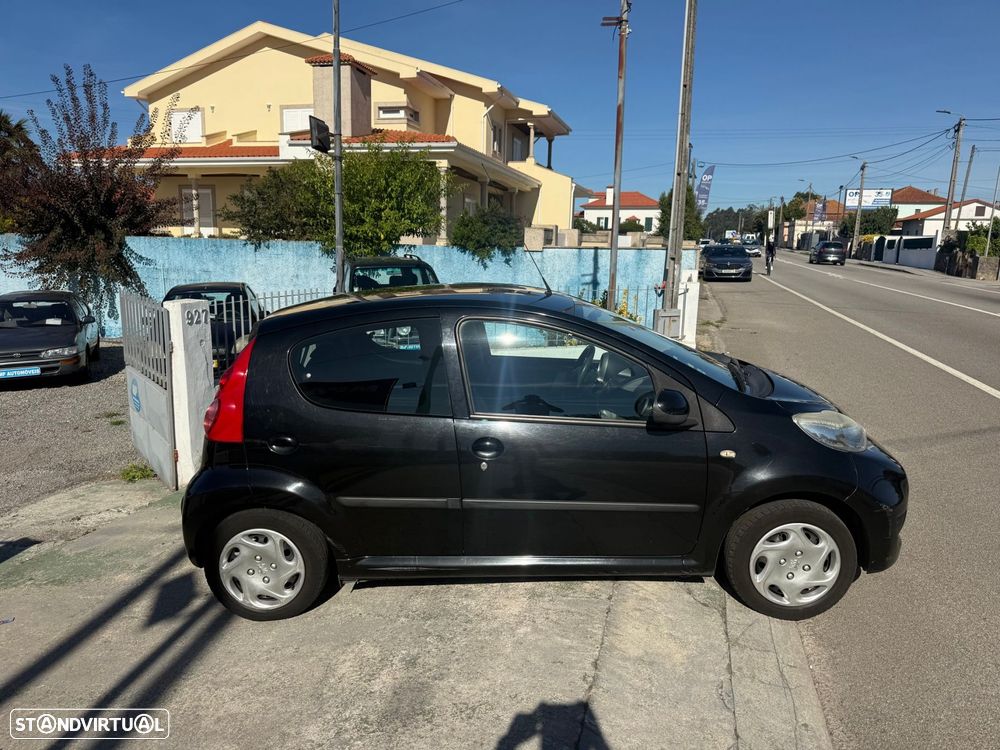 Peugeot 107 1.0 Black&Silver - 4