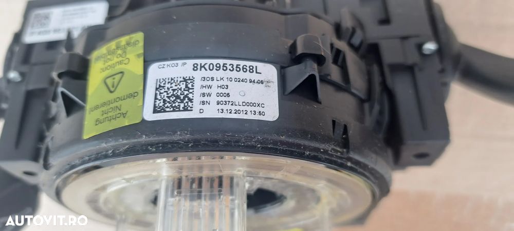 Spira volan Audi Q5 S Line facelift 2012-2015 - 2