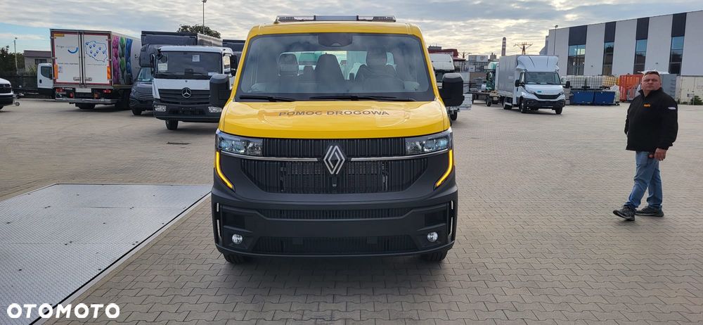 Renault Master Automat nowy model Tachograf - 14