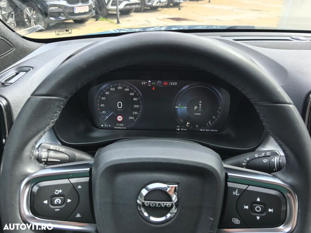 Volvo XC 40 T4 Recharge DKG Plus Dark - 19