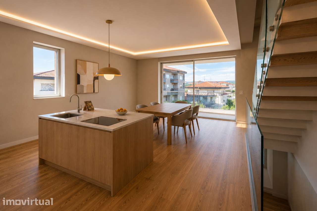 Moradia Geminada T3 – Alfena Residence (Alfena, Porto) - Grande imagem: 4/13