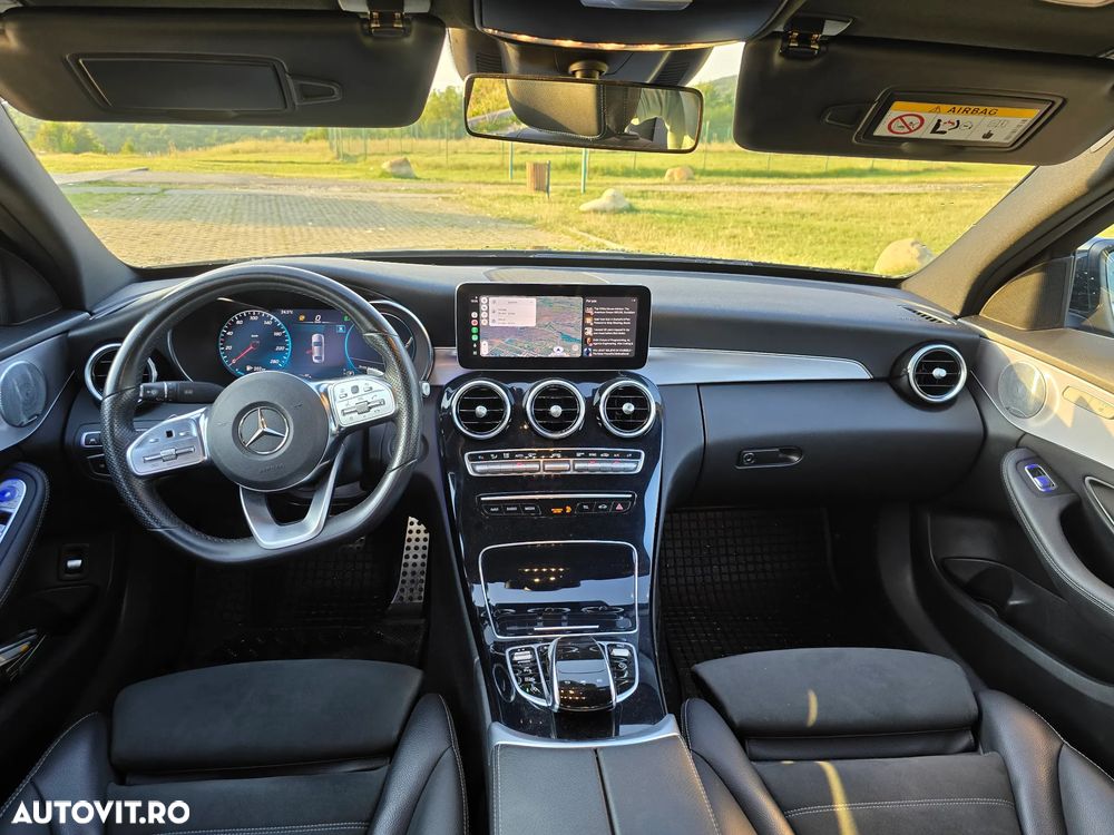 Mercedes-Benz C 220 d 9G-TRONIC AMG Line - 5