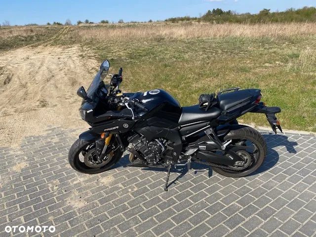 Yamaha FZ8 - 9